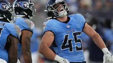 Titans coach says linebacker Chance Campbell will miss the .